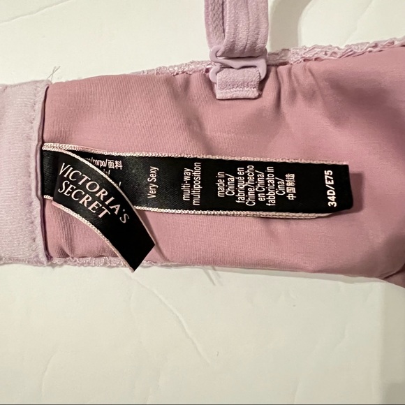Victoria’s Secret Very Sexy multi way lacy bra-34D - Picture 4 of 7